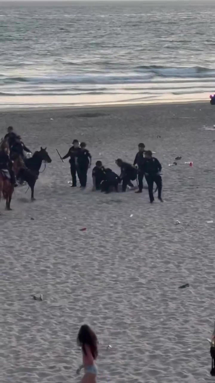 California’s Fourth of July plunges into hell as stores looted, police ...