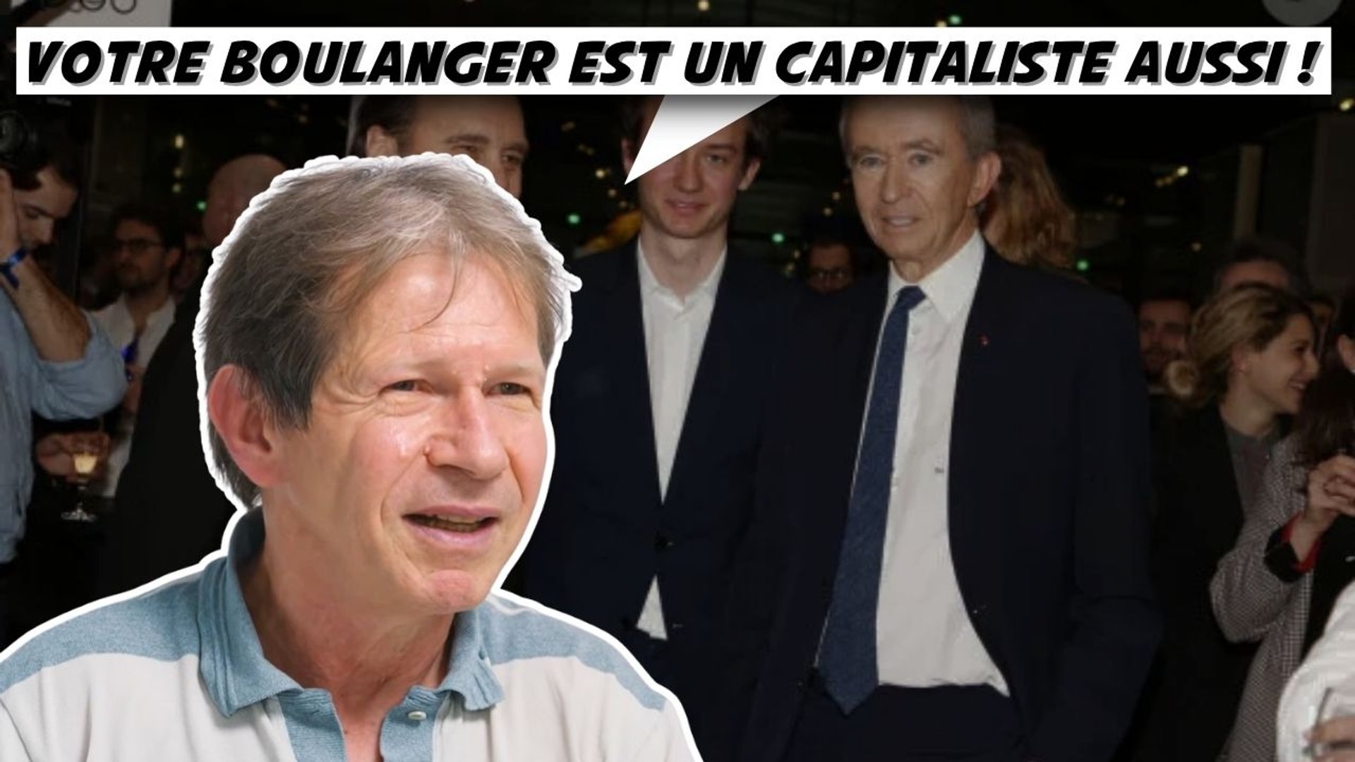 Jancovici explique pourquoi il n'est pas anti-capitaliste
