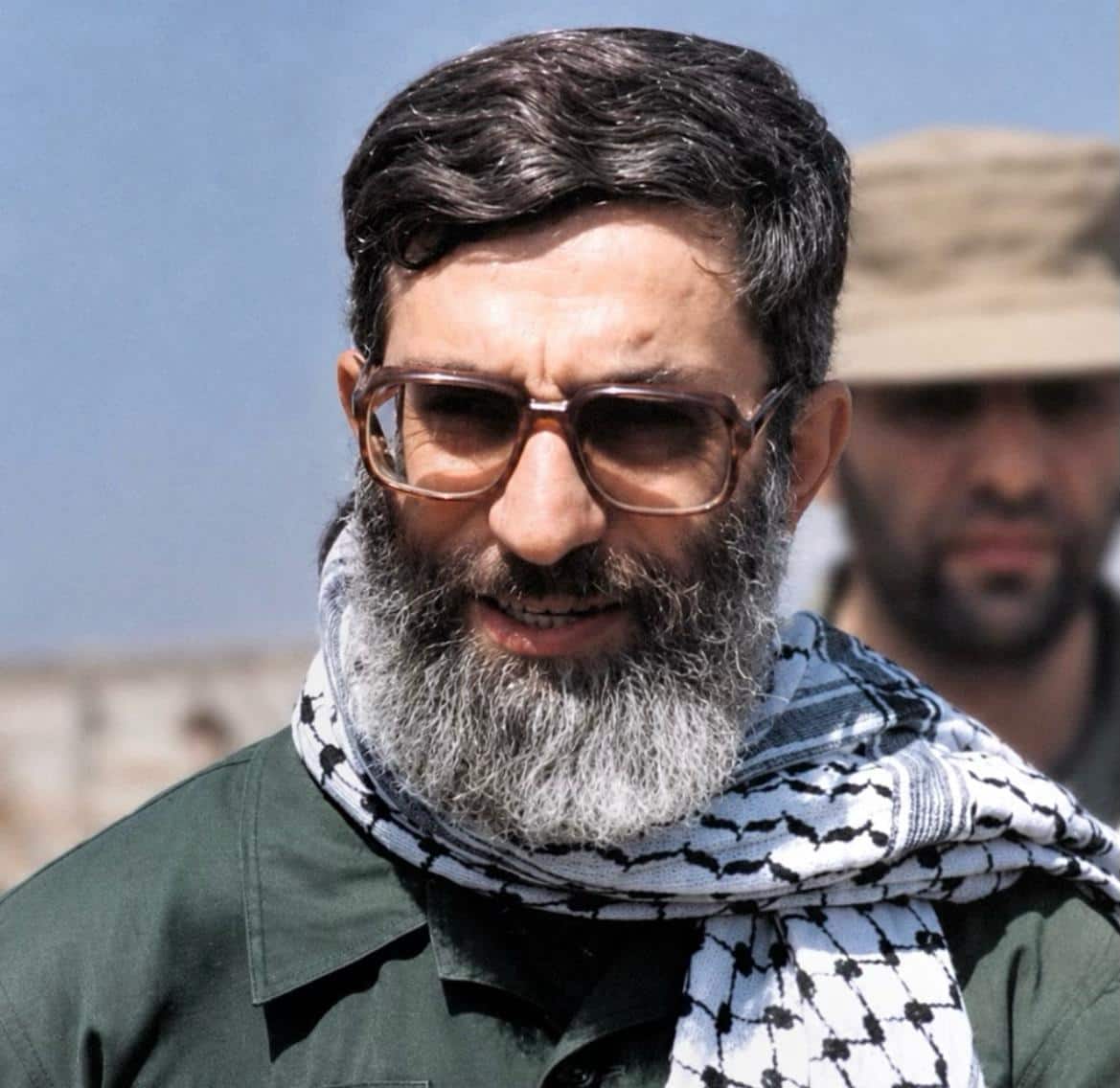 Old pictures of Ali Khamenei from Iran-Iraq war go viral as Tehran ...