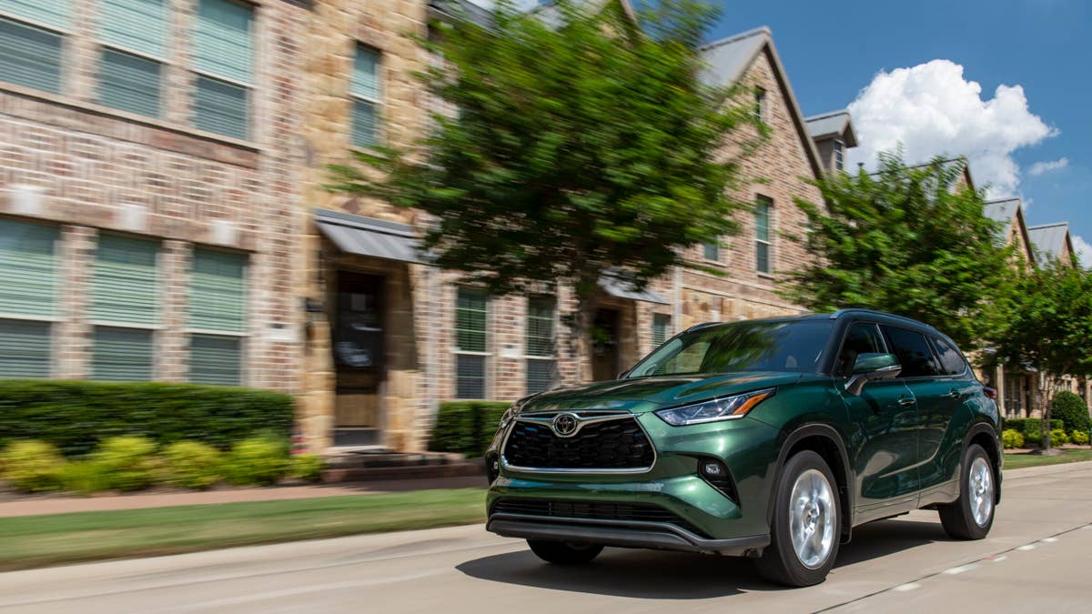 Japan Is Now Getting A Toyota Highlander Built In Indiana