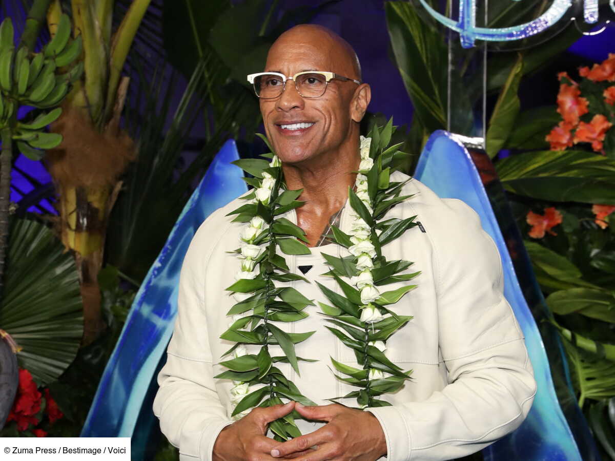 « J'ai grandi enfant unique dans une caravane » : Dwayne Johnson se ...