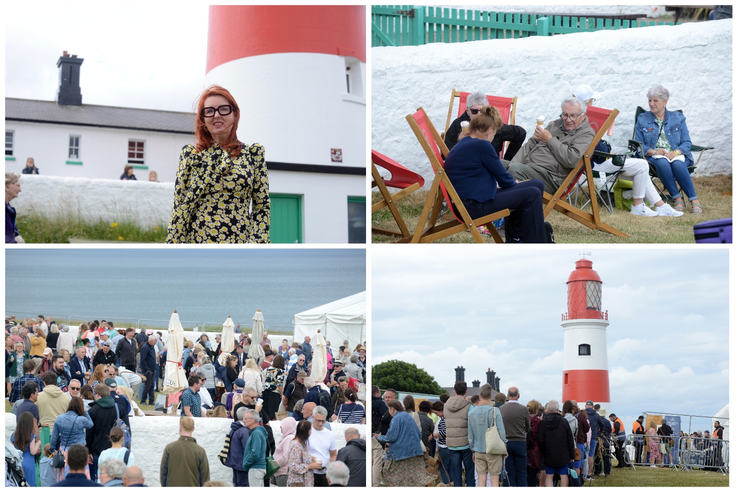 Thousands attend Antiques Roadshow at Souter Lighthouse to have their ...