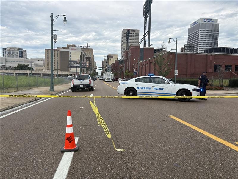 National Guard members fatally shoot man in Memphis, police say