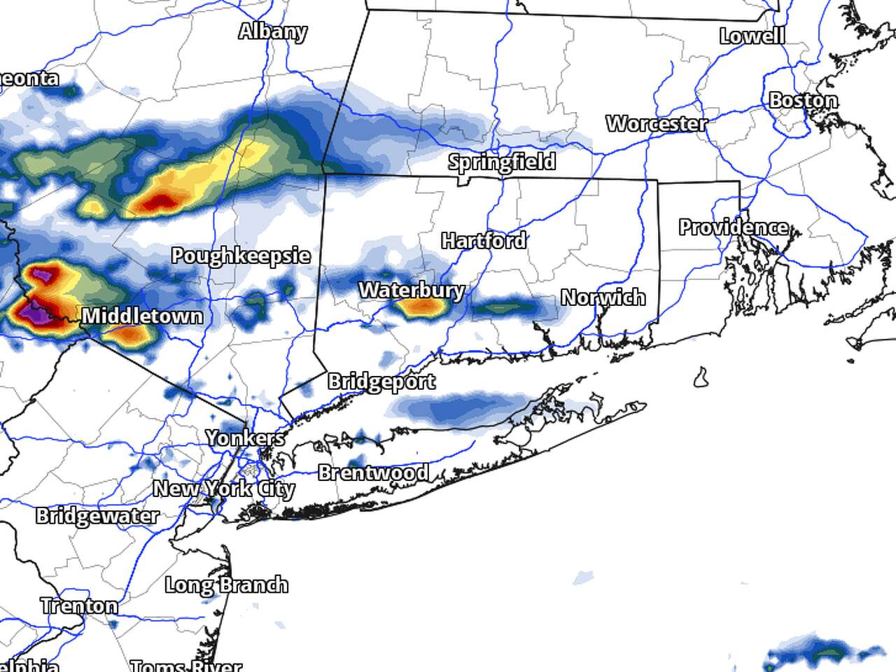 Connecticut gets relief from dangerous heat Sunday, but humidity lingers