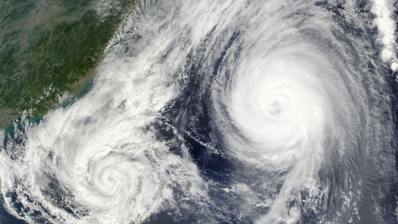Super Typhoon Bavi hit 160 mph and took aim at Guam and the Marianas
