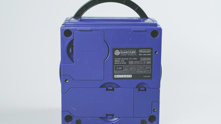 What that port on the bottom of the GameCube was actually for