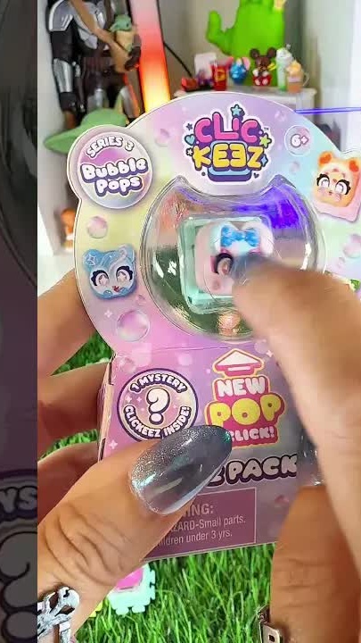 Clickeez series 2 bubble pop 2 packs from Five Below #clickeez #asmr