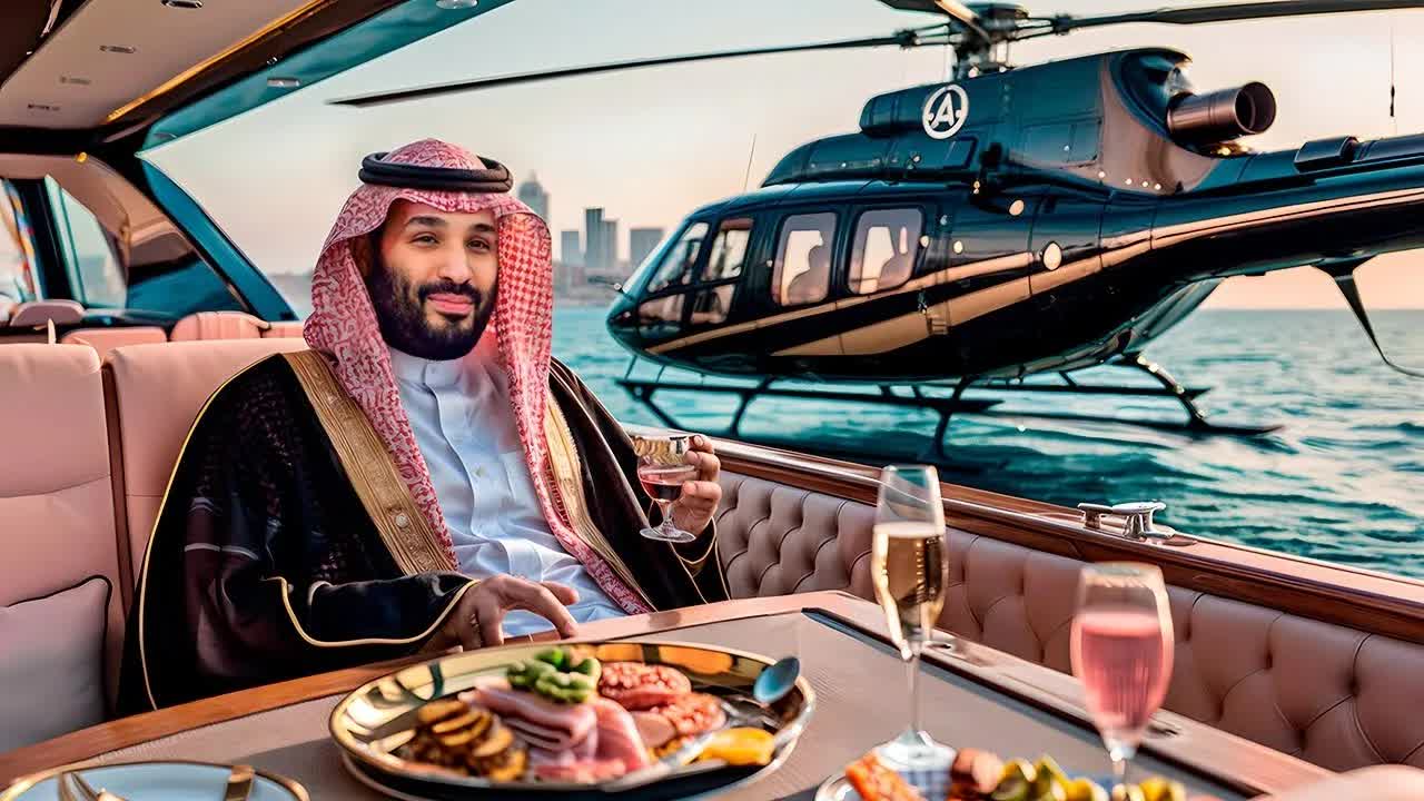 The richest Arab kings in the world
