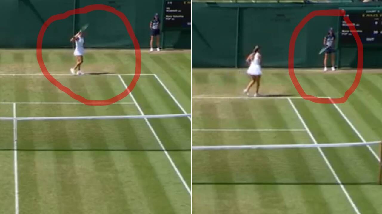 Frustration turns costly: German player disqualified from Wimbledon for ...