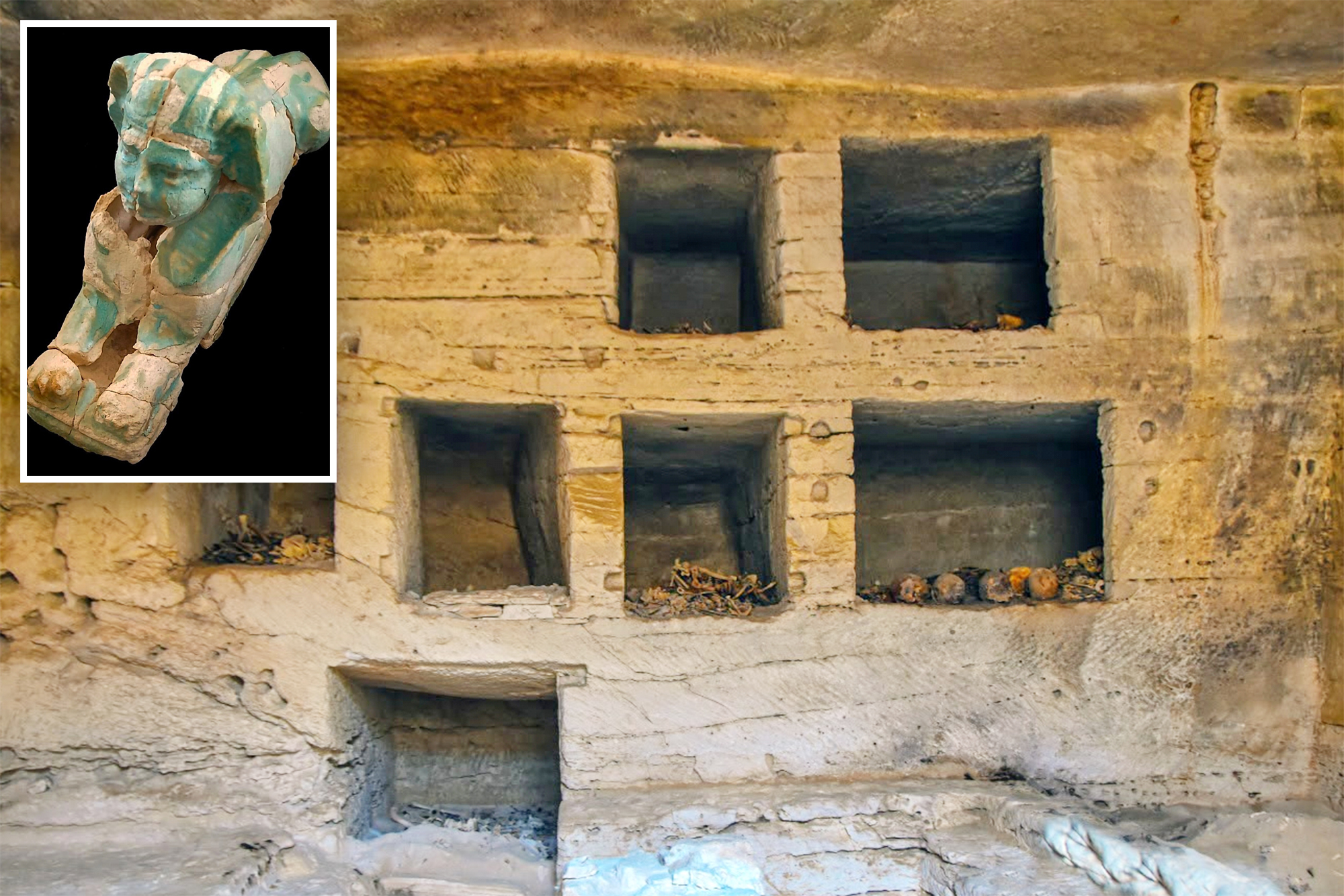 Egypt uncovers long-forgotten 1,600-year-old Byzantine-era city in ...