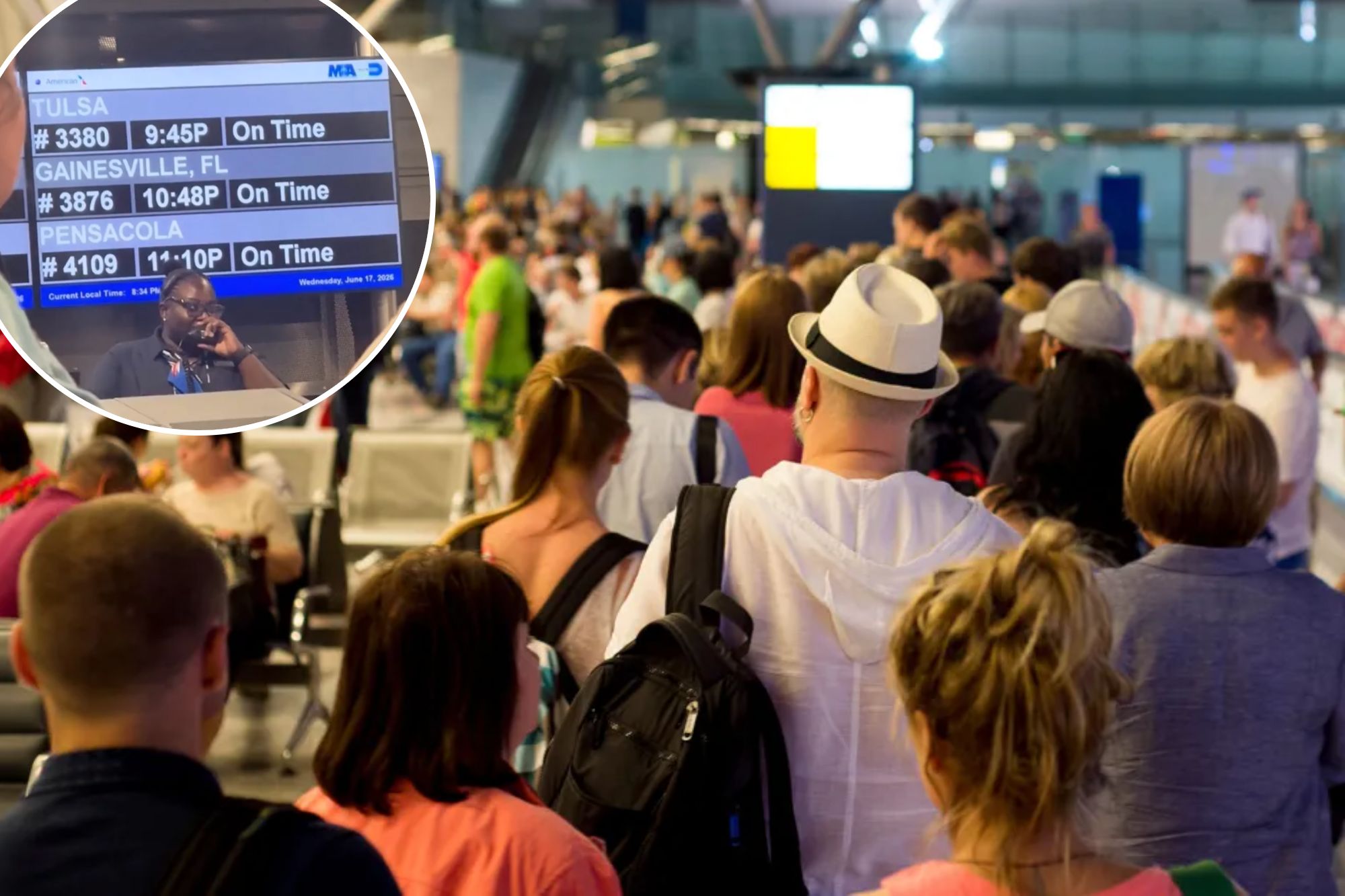 Airline offers flyers jaw-dropping prize to give up seats on overbooked ...