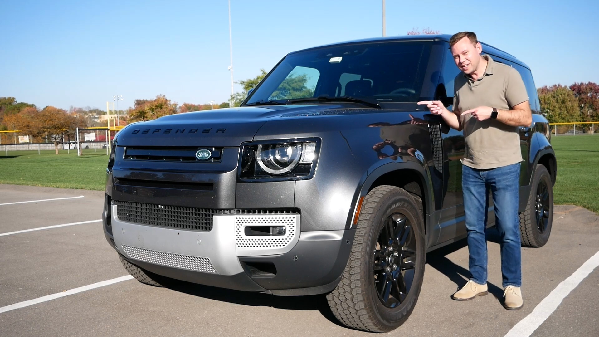Is the $83K Land Rover Defender worth the high price?