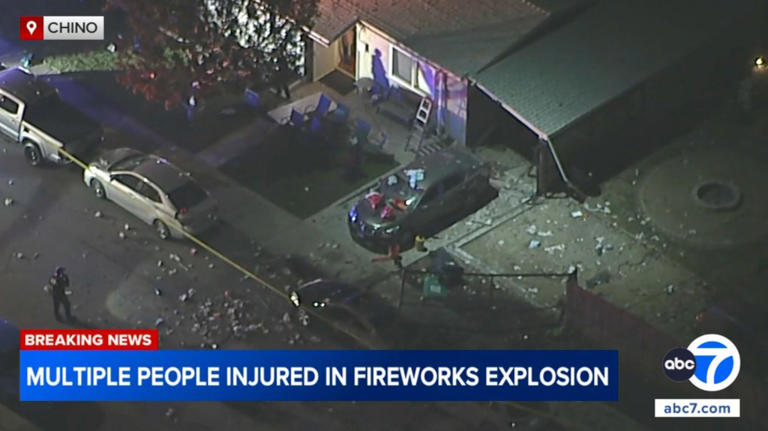 California’s Fourth of July plunges into hell as stores looted, police ...