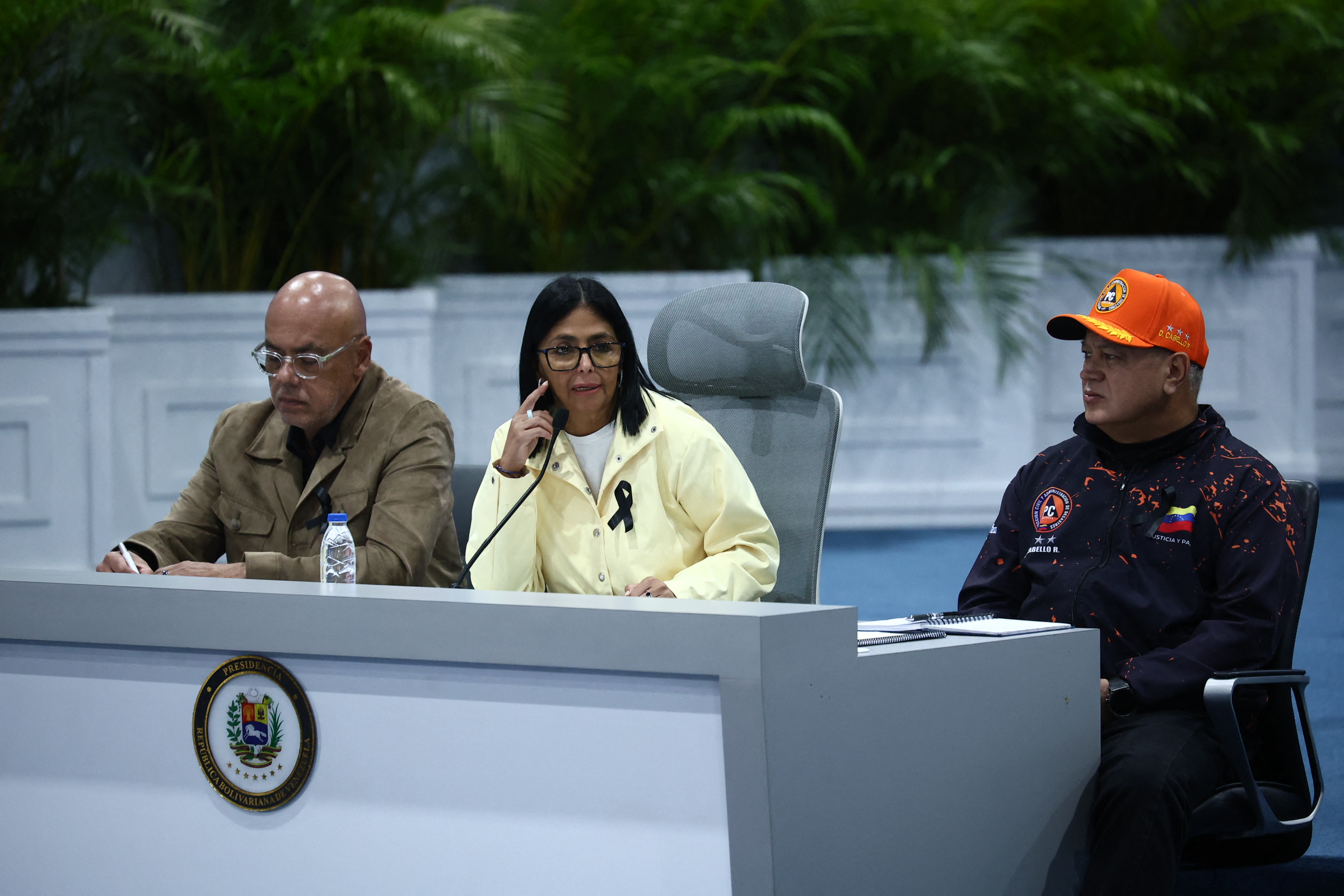 Venezuela's repressive state 'remains intact' despite new regime, human ...