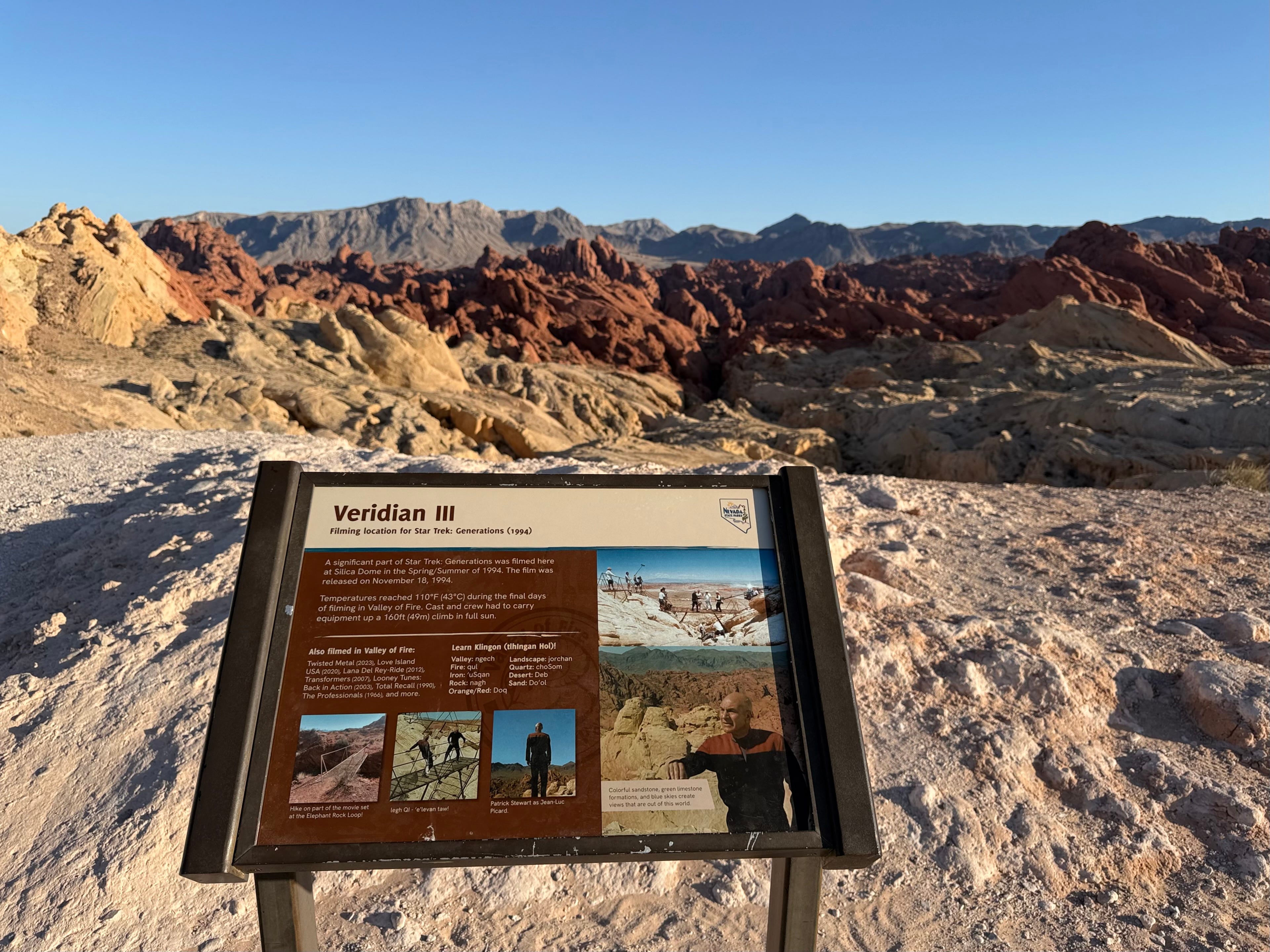 Why your next Vegas, Tahoe trip should include a scenic detour