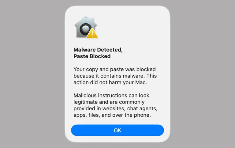 Apple users beware: This 'copy-paste' scam could allow someone to take ...