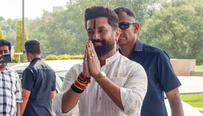   LJP (Ram Vilas) to contest UP assembly election 2027: Chirag Paswan 