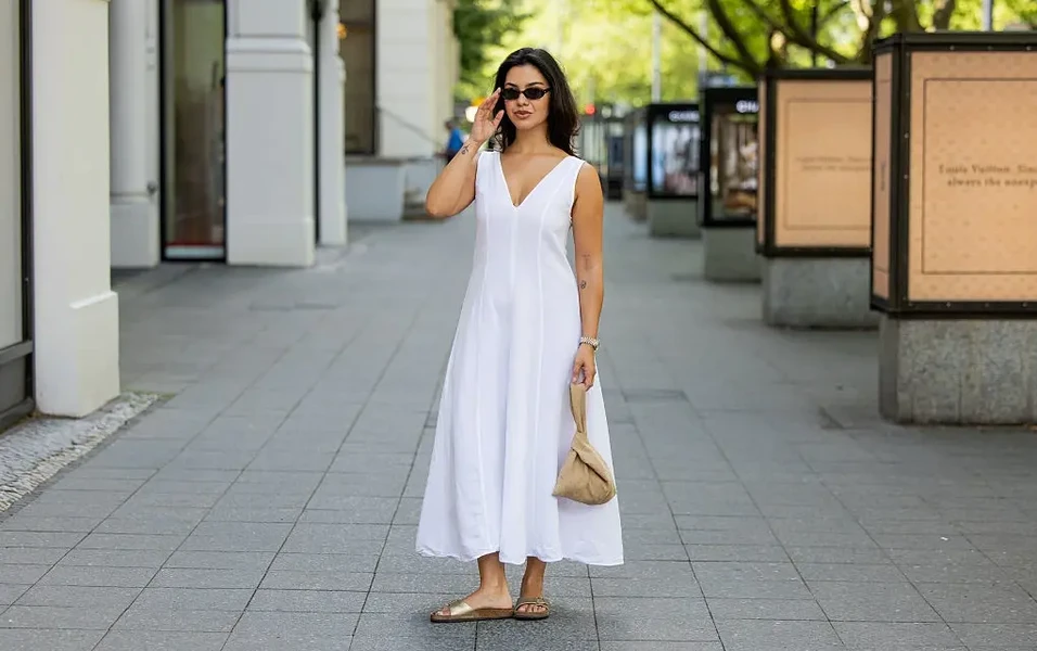 she makes me wear dresses Dresses: Esme Shift Dress - White