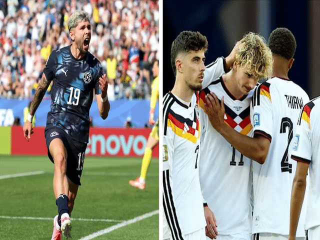  Foto zu FIFA World Cup 2026: Four-time champions Germany knocked out after 