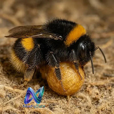 Groundbreaking study reveals bumblebees play for fun and experience joy