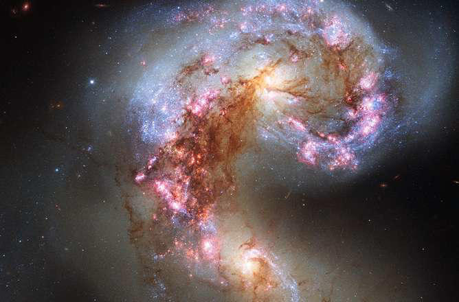 El James Webb detecta la galaxia espiral barrada más distante de la ...