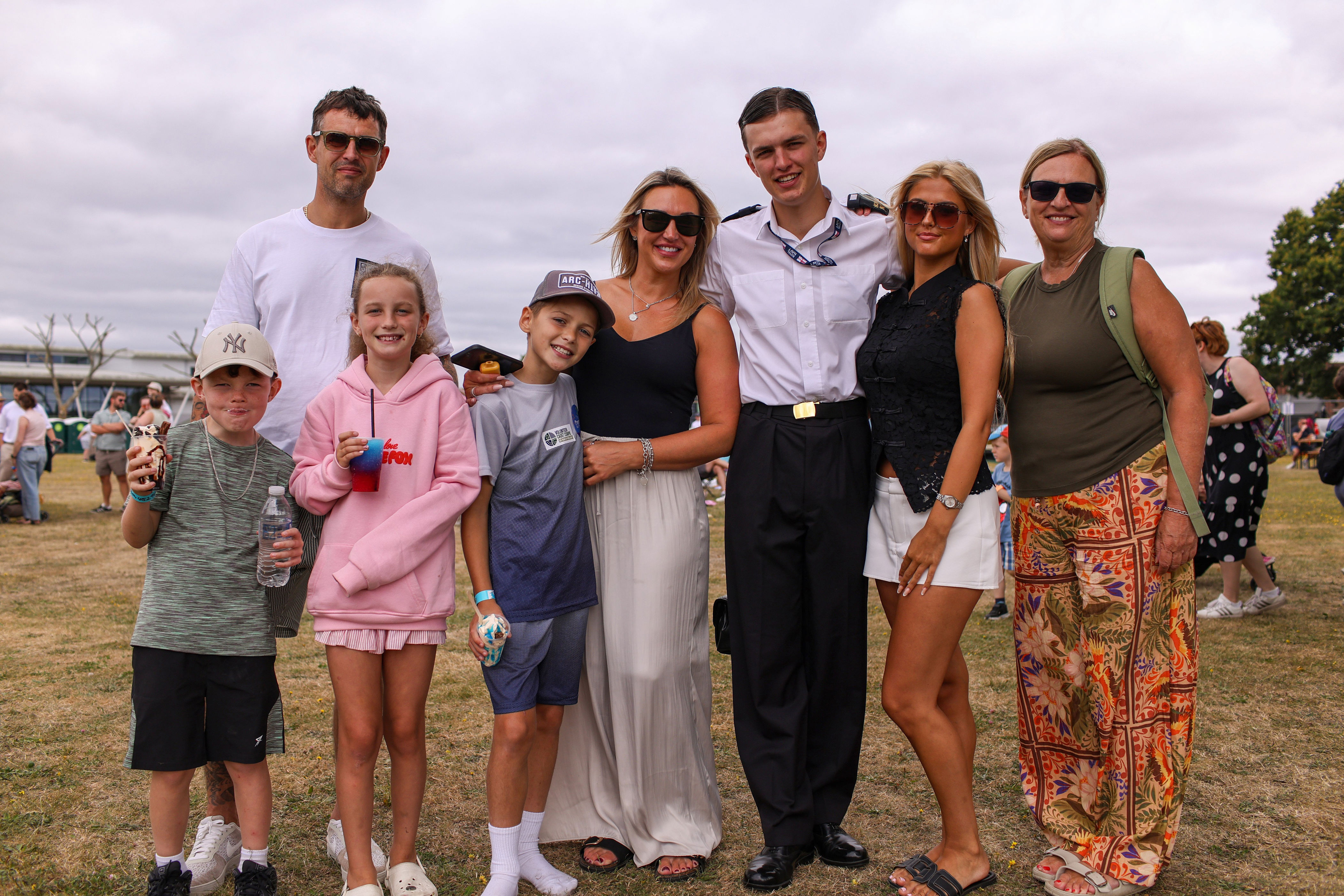 36 pictures showing the thrilling family fun at HMS Collingwood open day
