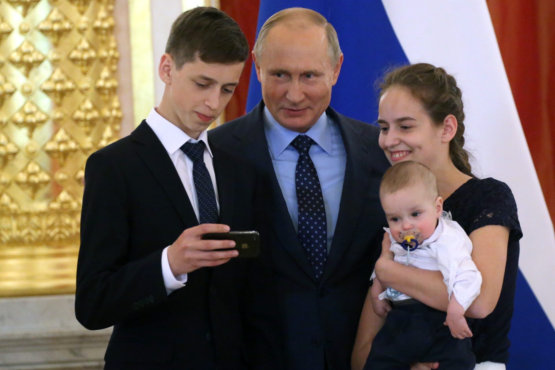Vladimir Putin’s family: The private life he keeps secret