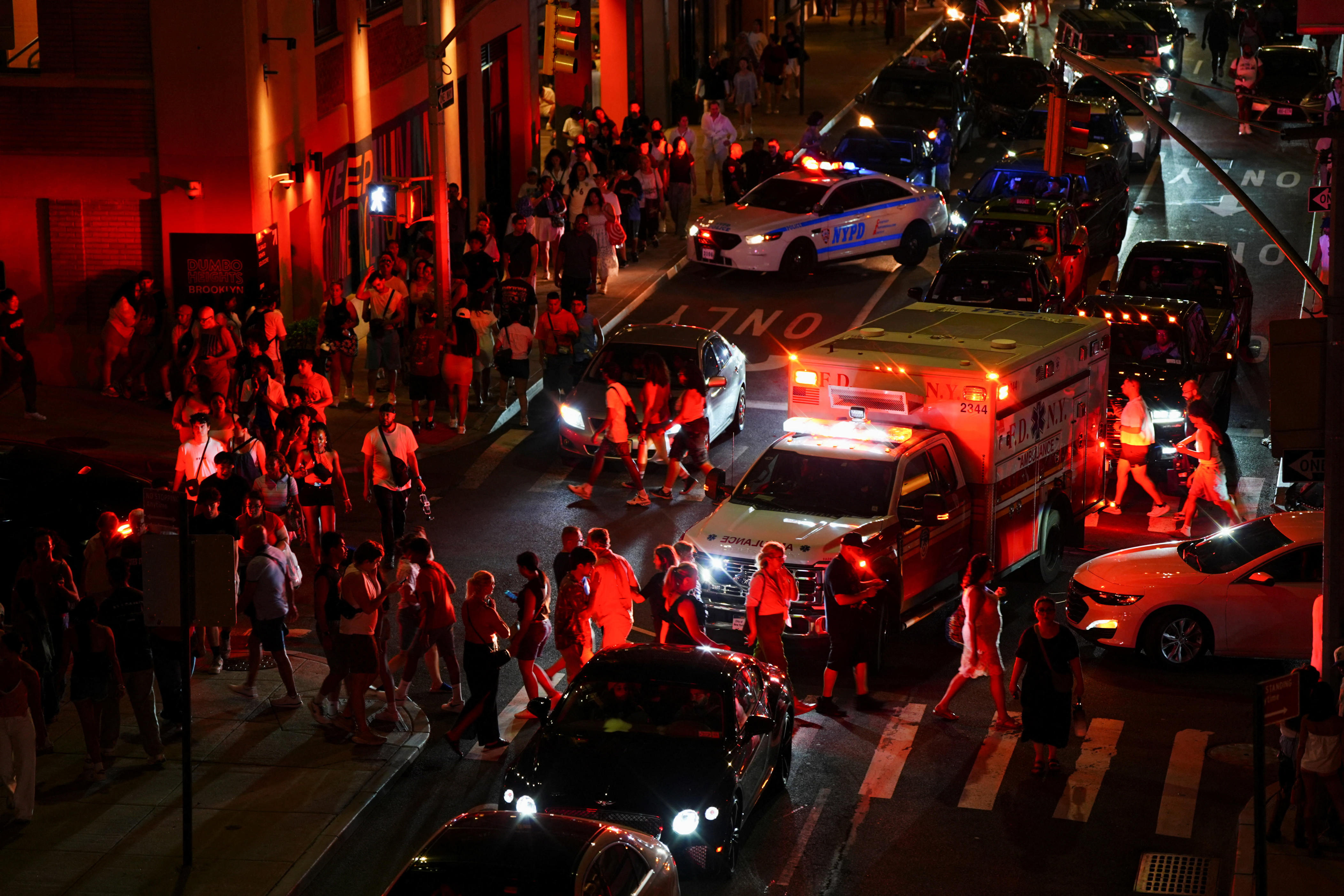 At least eight shot, including four children, during New York Fourth of ...