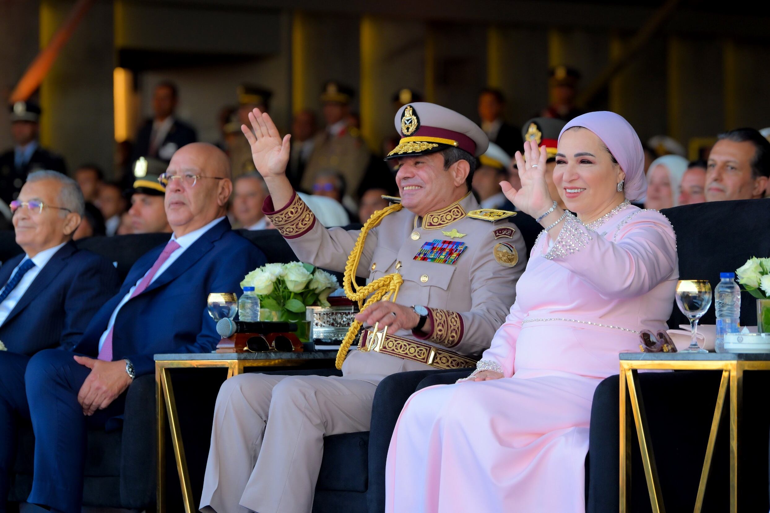 El Sisi opens vast 'Octagon' state HQ in new Egyptian capital