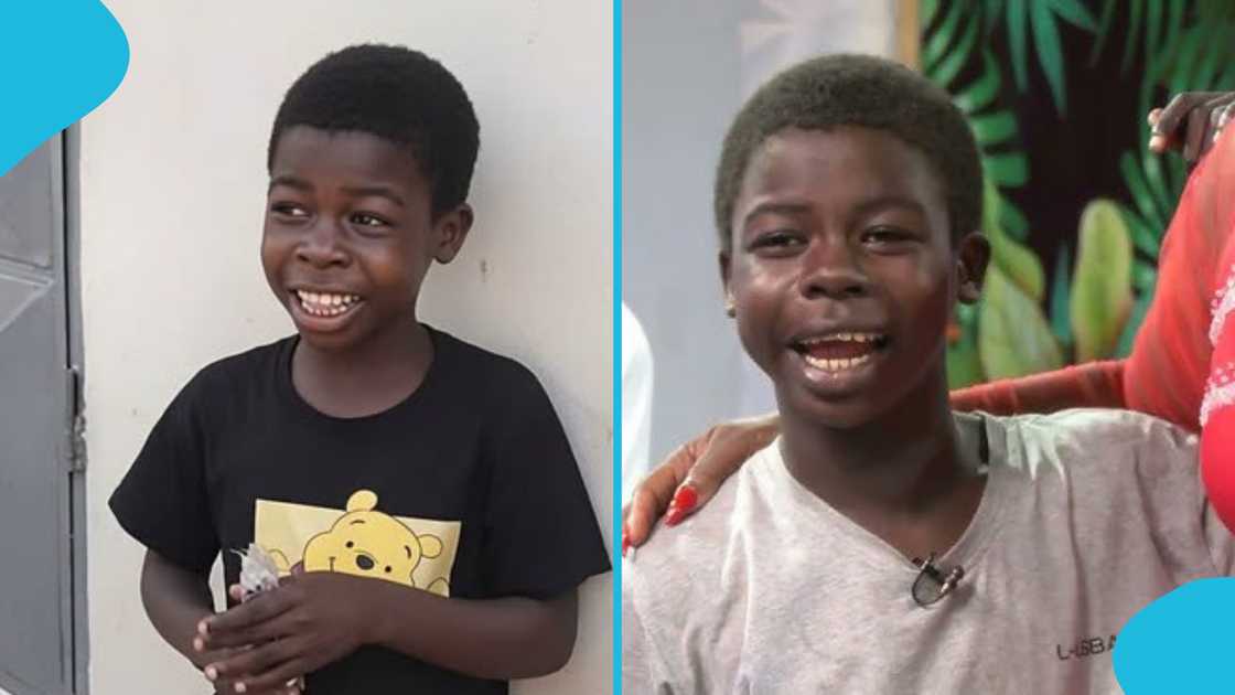Kobby the auto tune: Young boy known for his unique melodic voice ...
