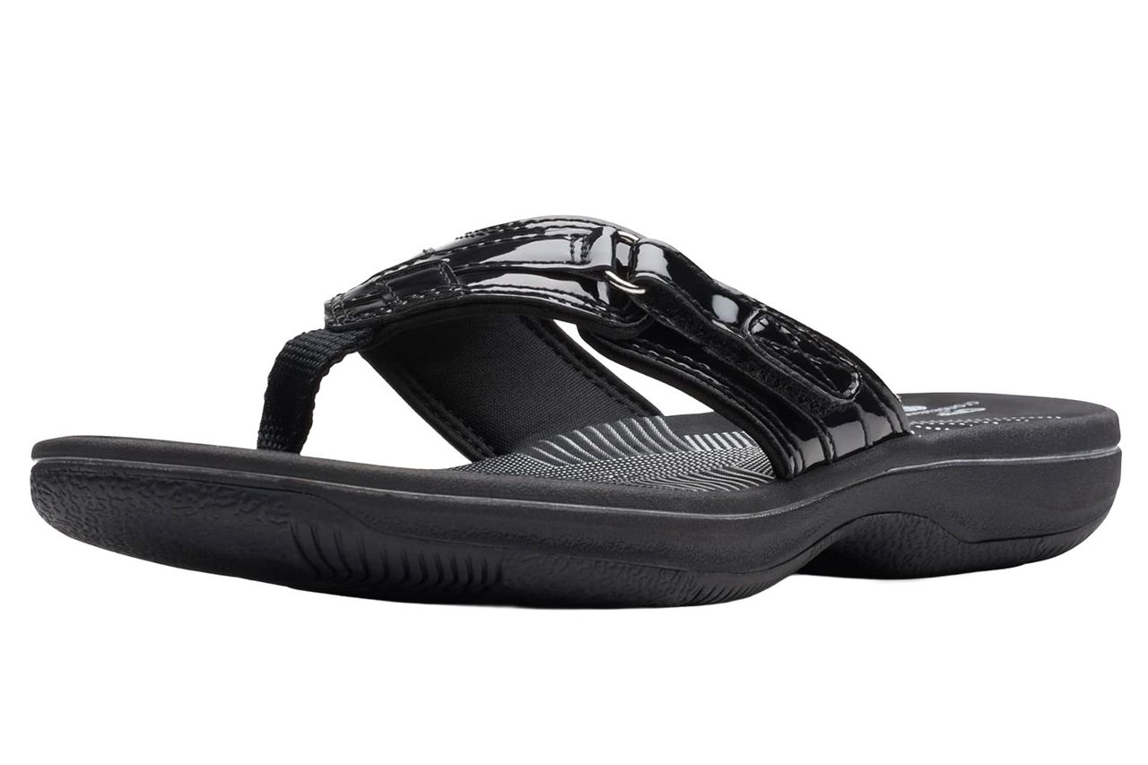 Clarks Women's Breeze Sea Flip-Flop