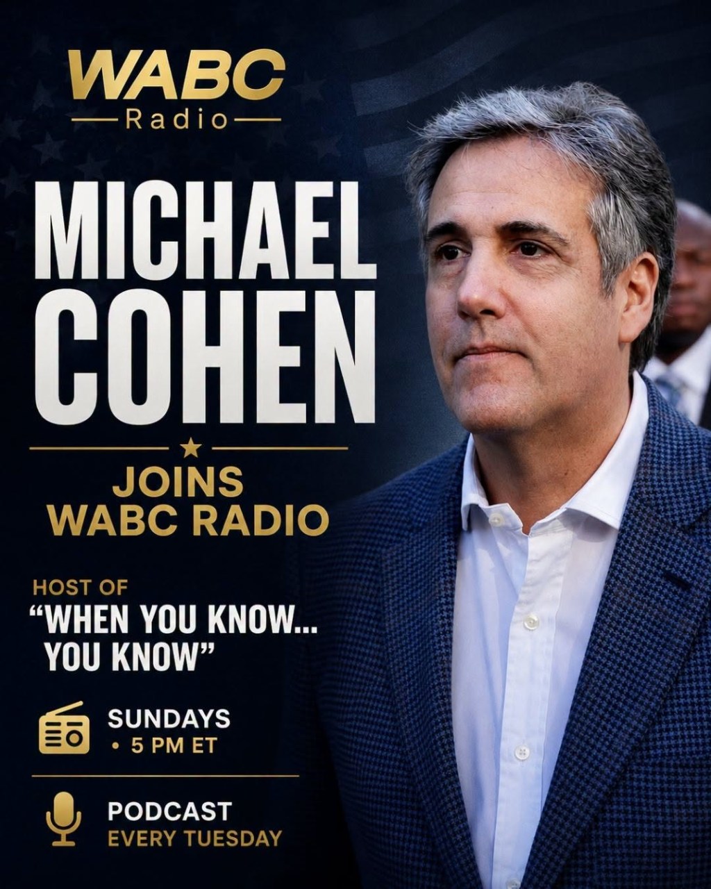 Trump’s turncoat former fixer Michael Cohen lands new gig at WABC radio
