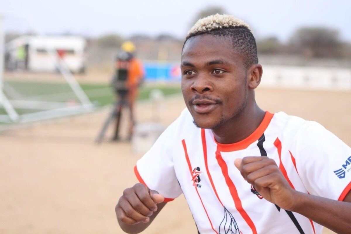 Daniel Msendami could join this club on a loan move from Orlando Pirates