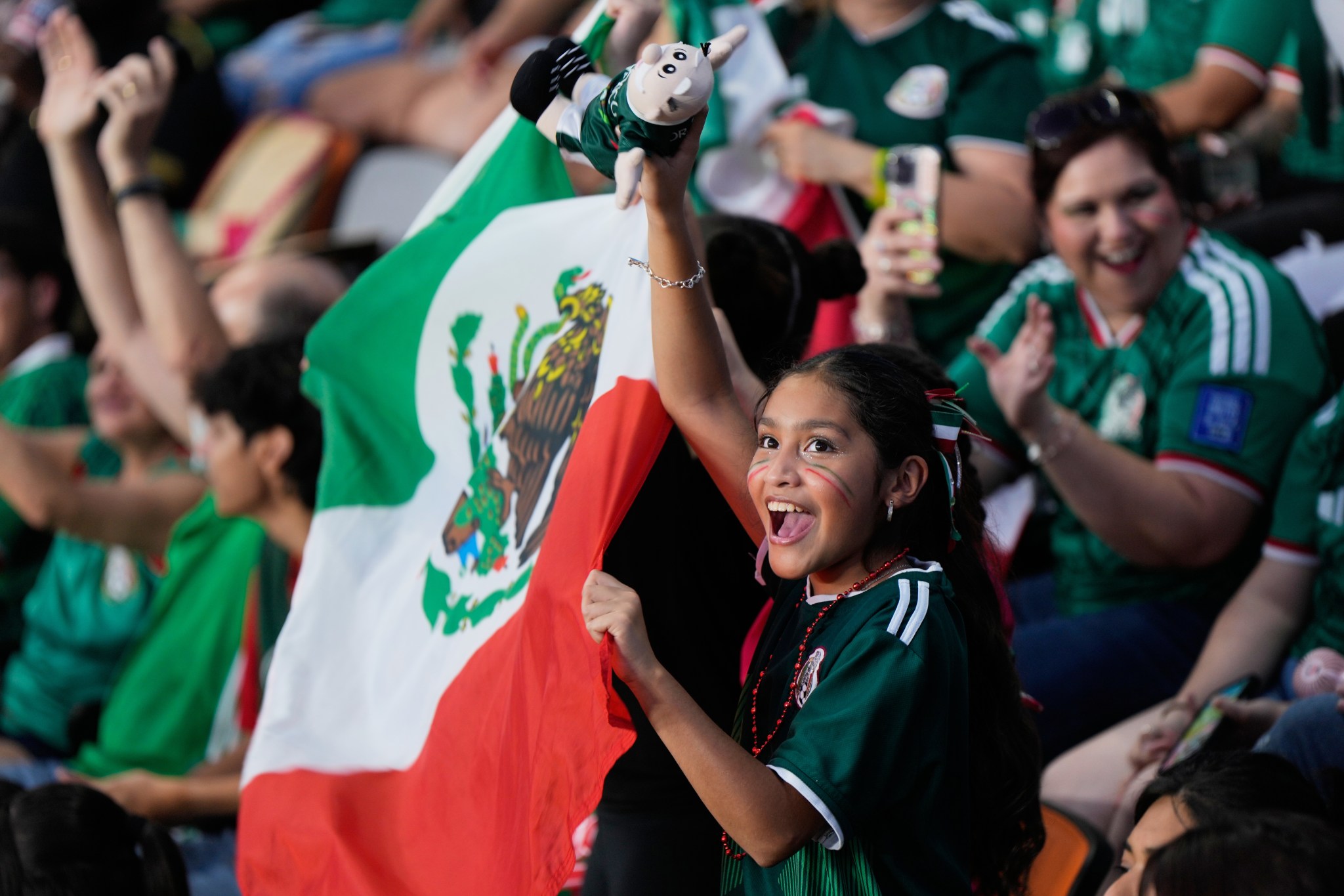 Mexico-England match prompts security crackdown after fan violence