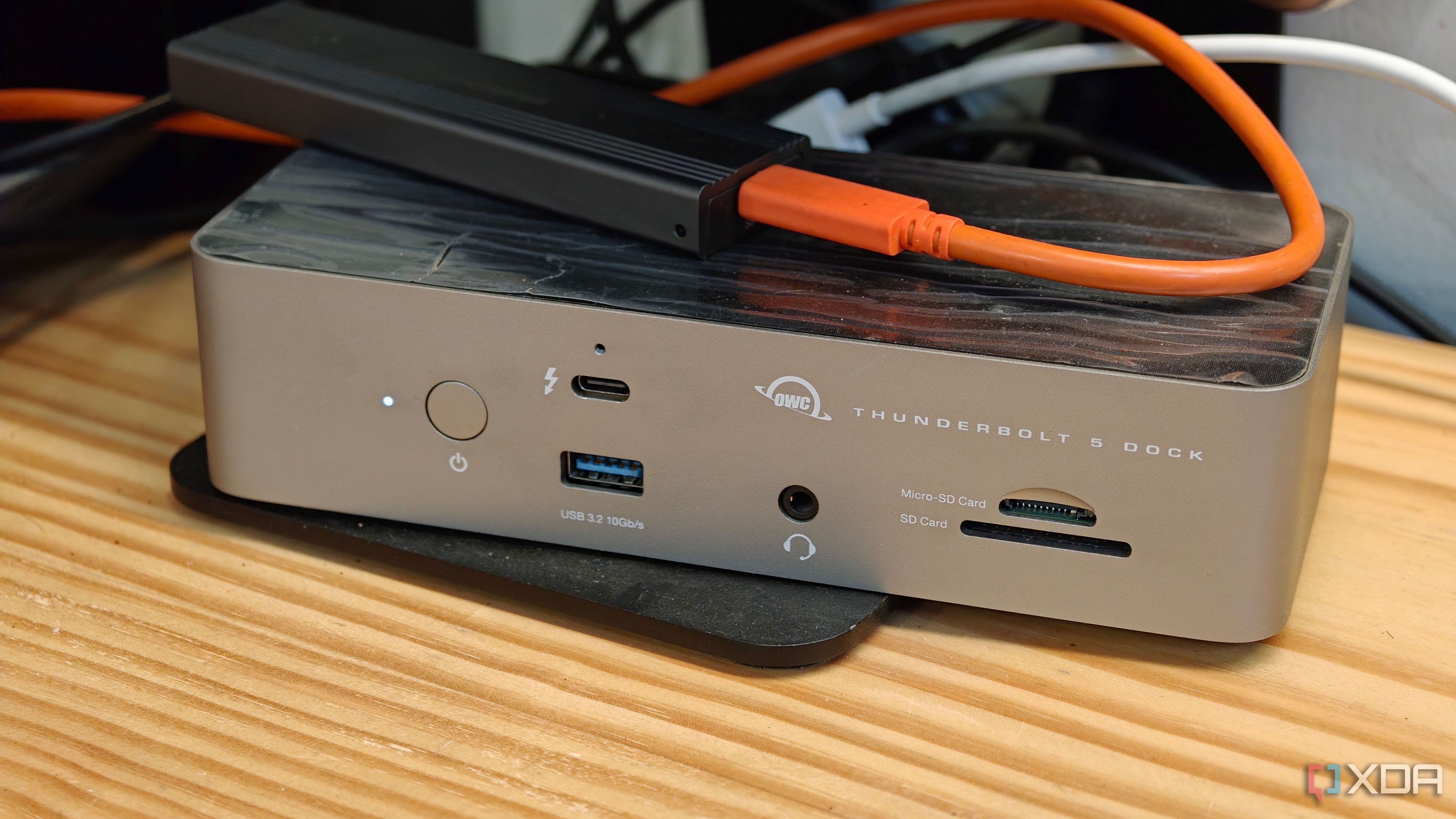 Android's desktop mode is impressive, but the dock is what actually ...