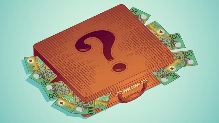 The mystery of Australia's missing cash