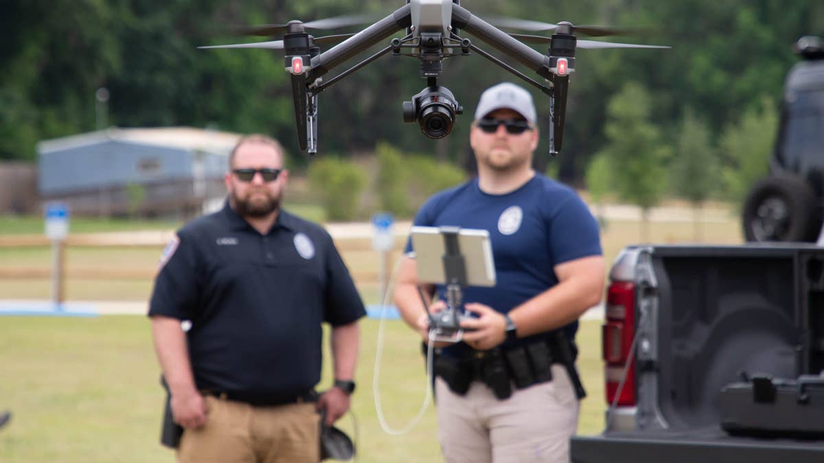 Deputies Use Thermal Drone to Pinpoint Lost Man Hidden in Dense Florida ...
