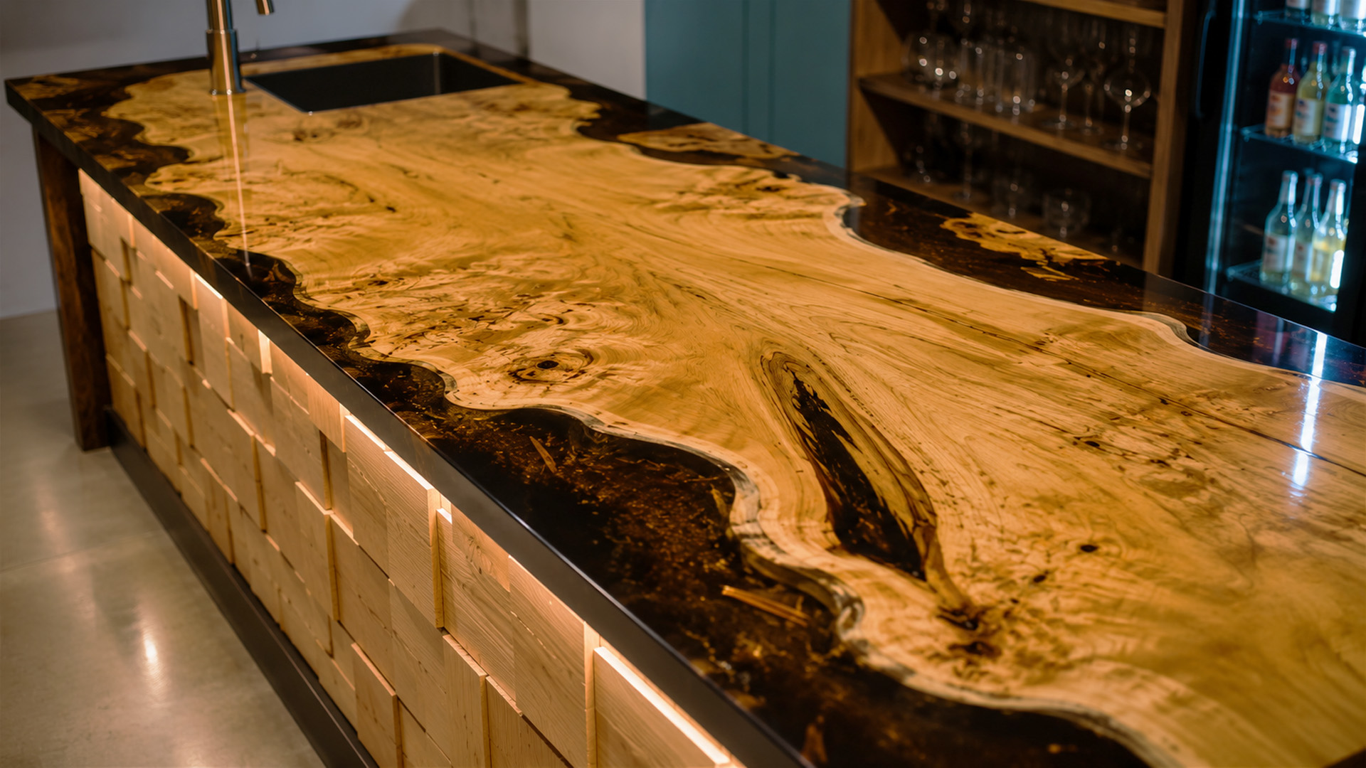 Innovative methods for building unique modern custom coffee tables