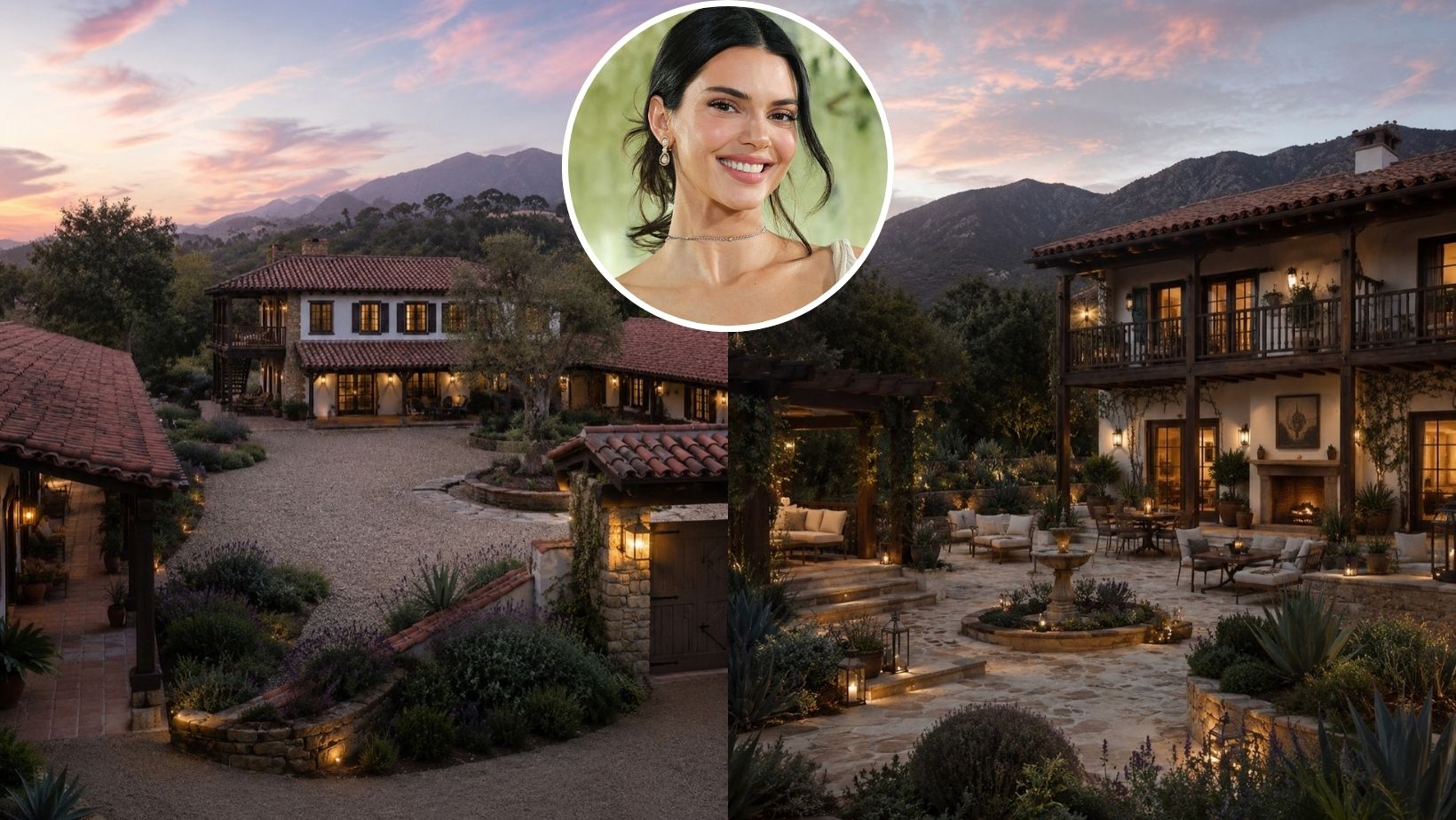 Kendall Jenner s’offre un domaine de 23M$ à Montecito