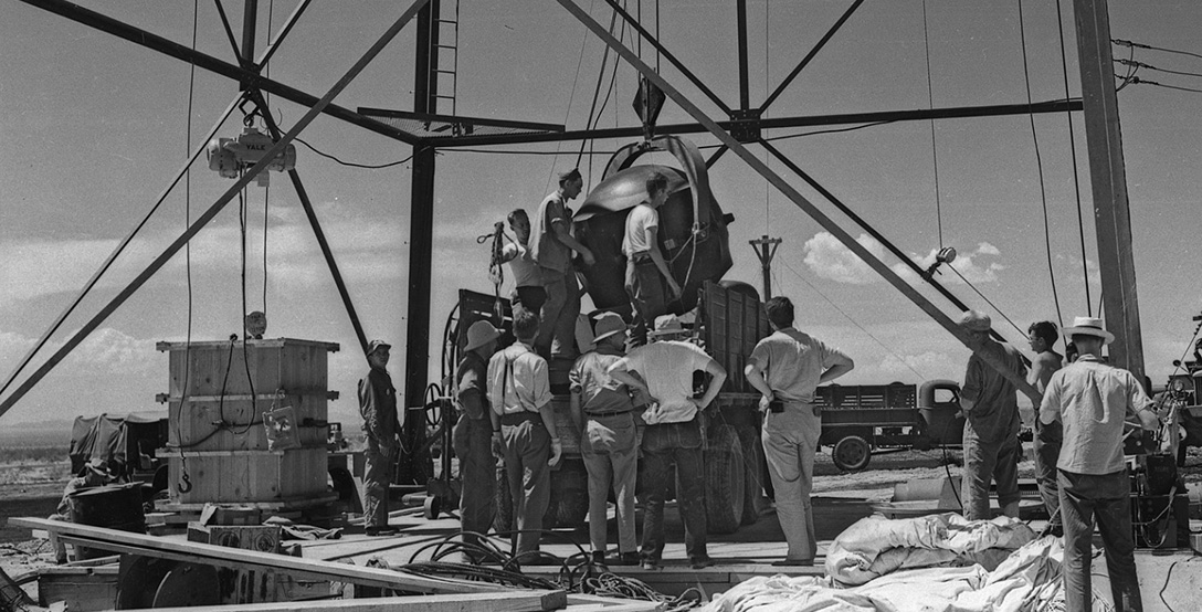20 photos inside the Manhattan Project of WW2