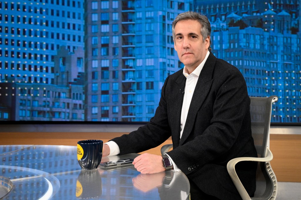Trump’s turncoat former fixer Michael Cohen lands new gig at WABC radio