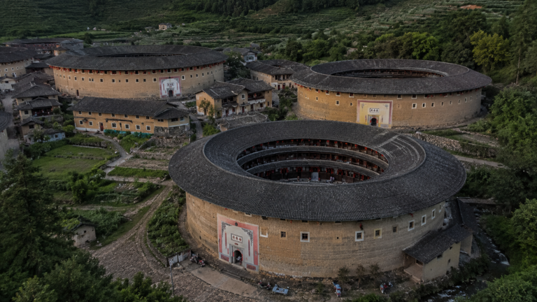 Why do some villages in China build circular homes? The remarkable ...