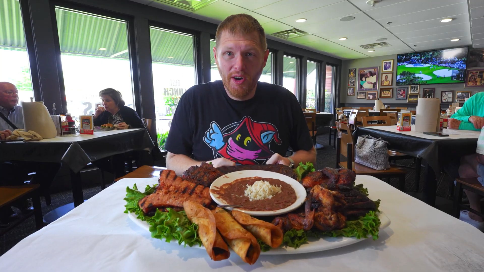 The BBQ challenge that might break every food fighter