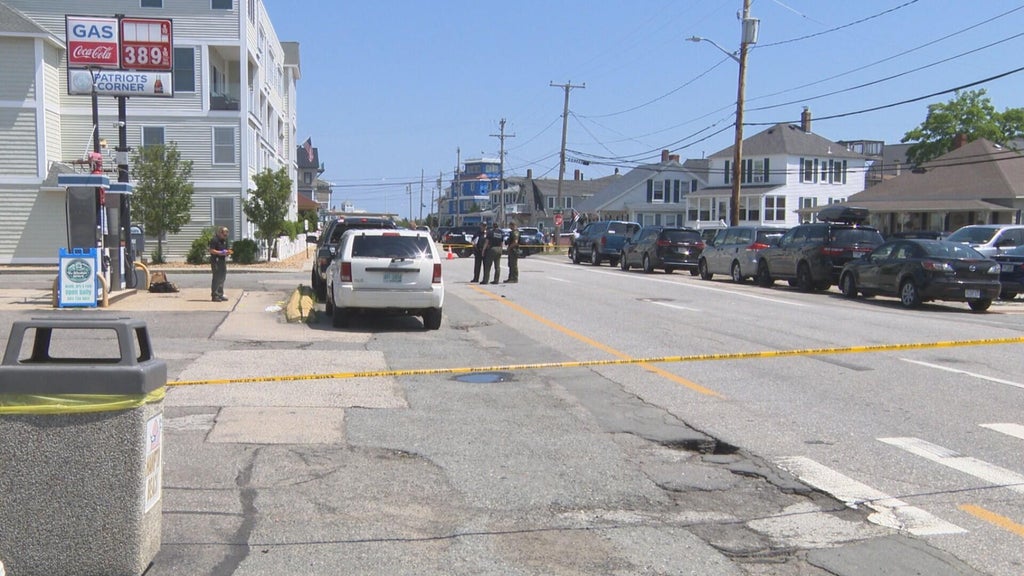 Gunman dead after double shooting near popular Hampton Beach, New ...