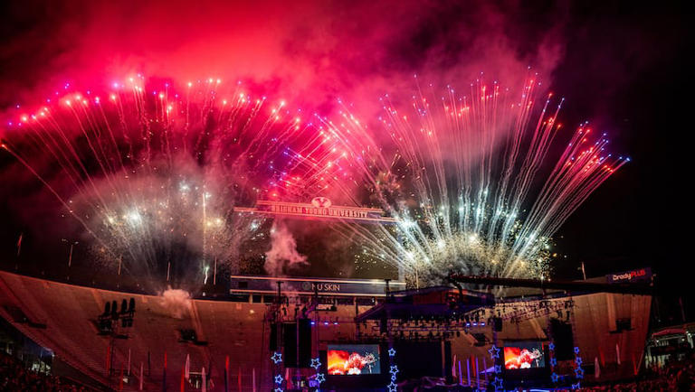 Photo gallery: Stadium of Fire 2026 a buffet for the senses