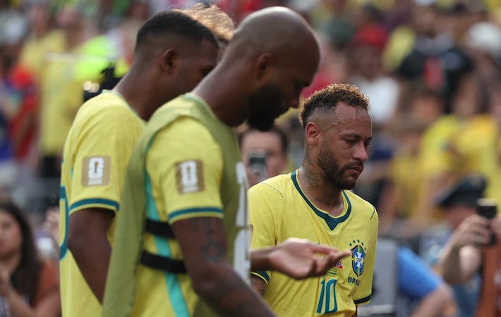 Brasil caiu diante da Noruega nas oitavas de final da Copa do Mudno. Foto: Werther Santana/Estad&atilde;o