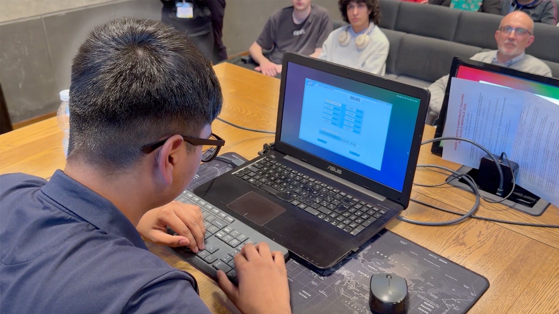 Fastest time to mentally calculate the square root of ten 8-digit