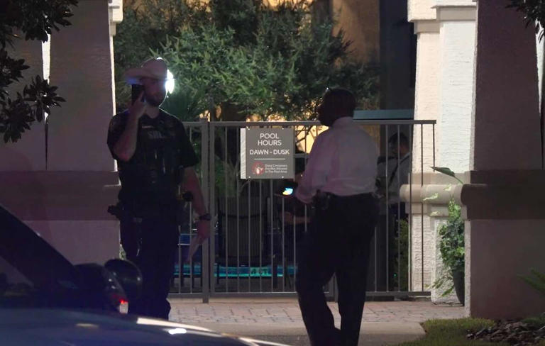 5-year-old dies after he was found unresponsive in busy Houston pool on ...