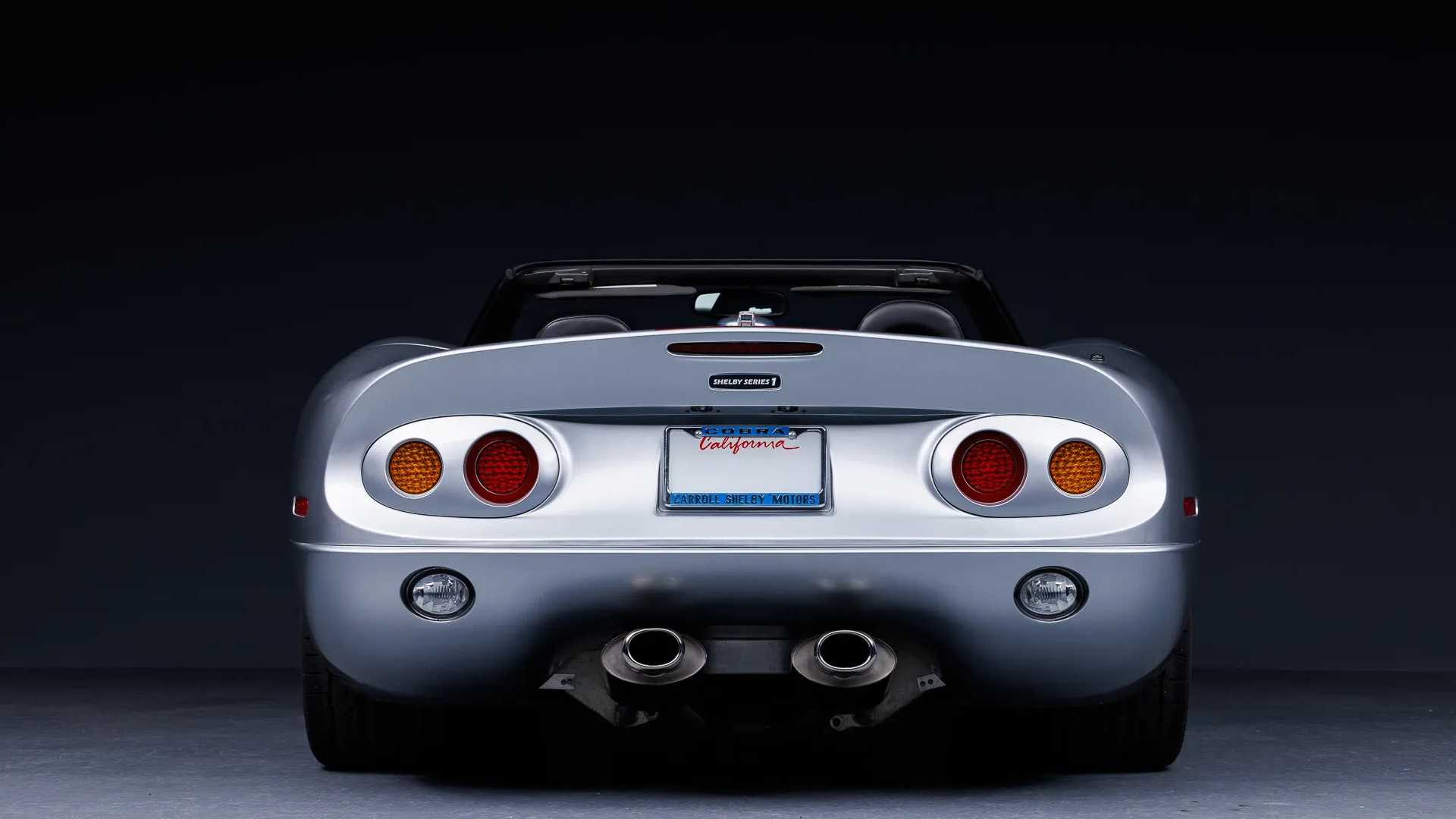 Shelby Series 1 rear