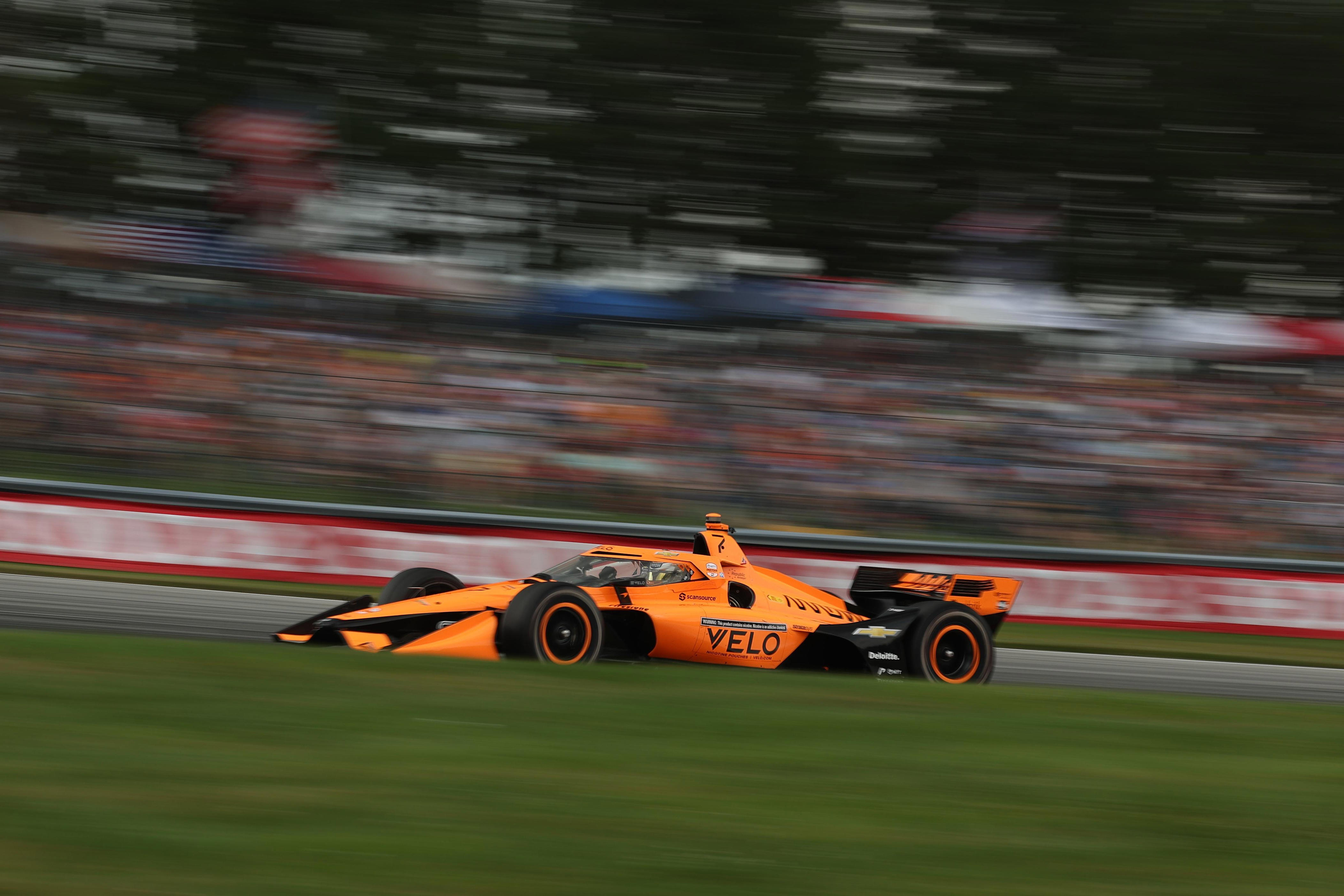 IndyCar's Mid-Ohio race gets significant viewership bump on Fox